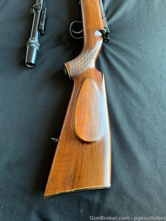RARE - 1962 Anschutz Model 1423 Mannlicher Bolt Action Rifle .22LR  19"-img-10