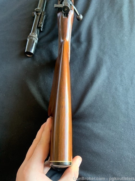 RARE - 1962 Anschutz Model 1423 Mannlicher Bolt Action Rifle .22LR  19"-img-17