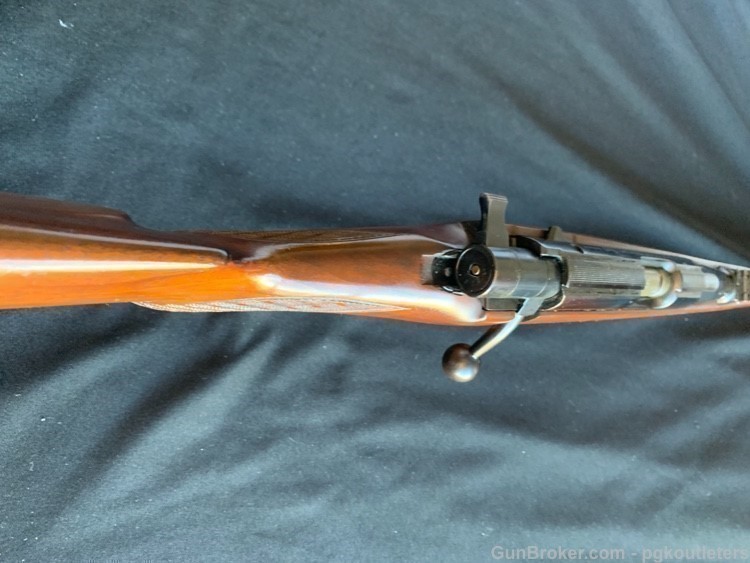 RARE - 1962 Anschutz Model 1423 Mannlicher Bolt Action Rifle .22LR  19"-img-24