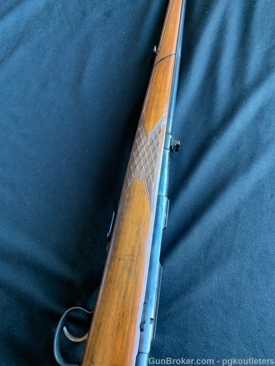 RARE - 1962 Anschutz Model 1423 Mannlicher Bolt Action Rifle .22LR  19"-img-32