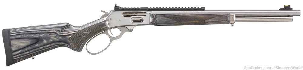 Marlin 1895 SBL .45-70 Govt 19" Barrel FO Front Stainless 6rd -70478-img-0