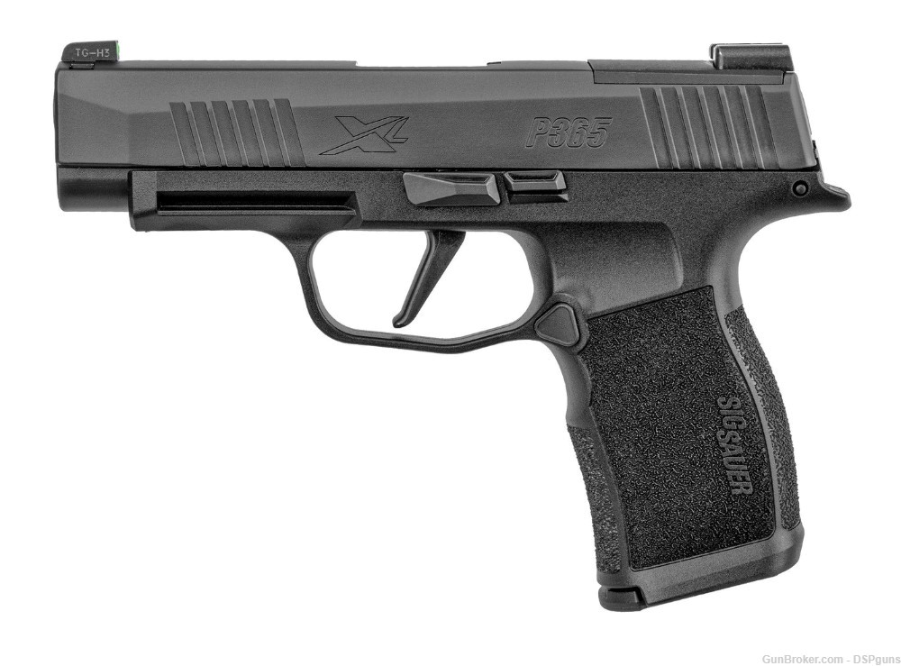SIG Sauer P365 XL 9mm Pistol 3.7", 12 Rd x 2 - Optics Ready - 365XL-9-BXR3-img-1