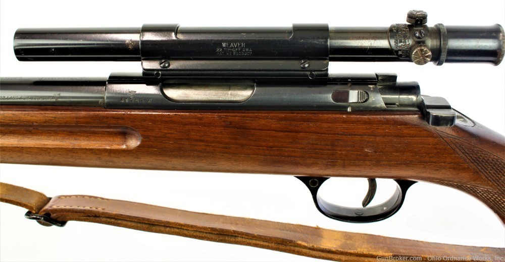 Walther Sport Model V Rifle-img-6