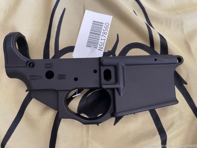 Spike's Tactical Punisher Stripped Lower Receiver AR-15 AR15  STLS015-img-1