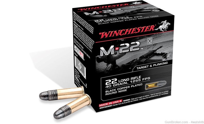 Winchester M-22 Ammunition-img-0