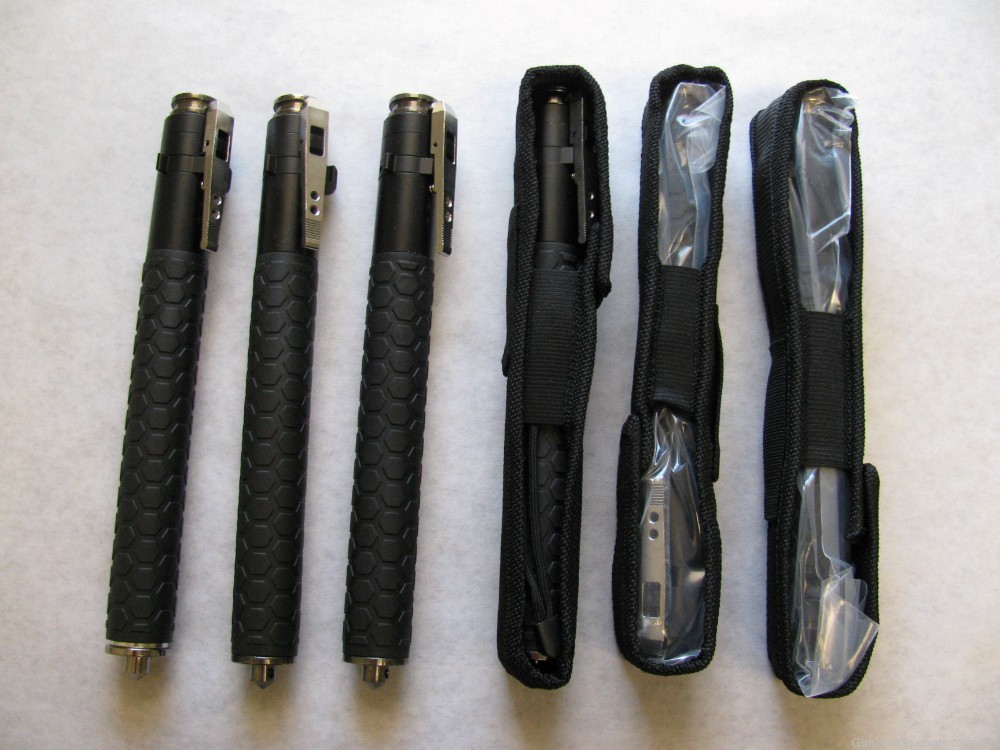 Lot of 12 Police Batons (See Description for Size Details)-img-2