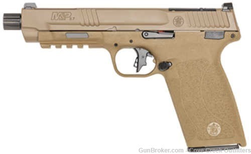Smith & Wesson M&P 5.7 5.7x28 5" TB OR FDE 14004 FREE 2-DAY Shipping-img-0