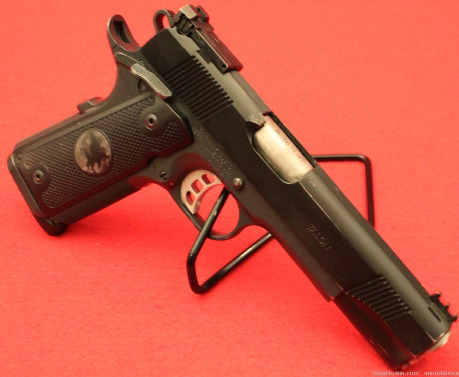 Nighthawk Talon .45 ACP semi-auto pistol with 5" match grade barrel.-img-15