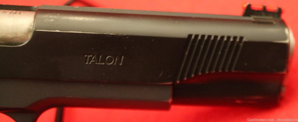 Nighthawk Talon .45 ACP semi-auto pistol with 5" match grade barrel.-img-21