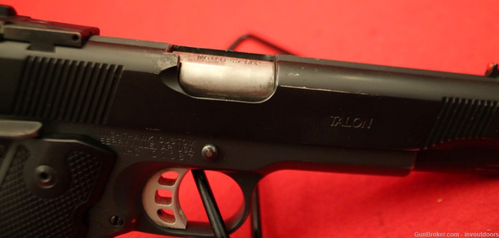 Nighthawk Talon .45 ACP semi-auto pistol with 5" match grade barrel.-img-20
