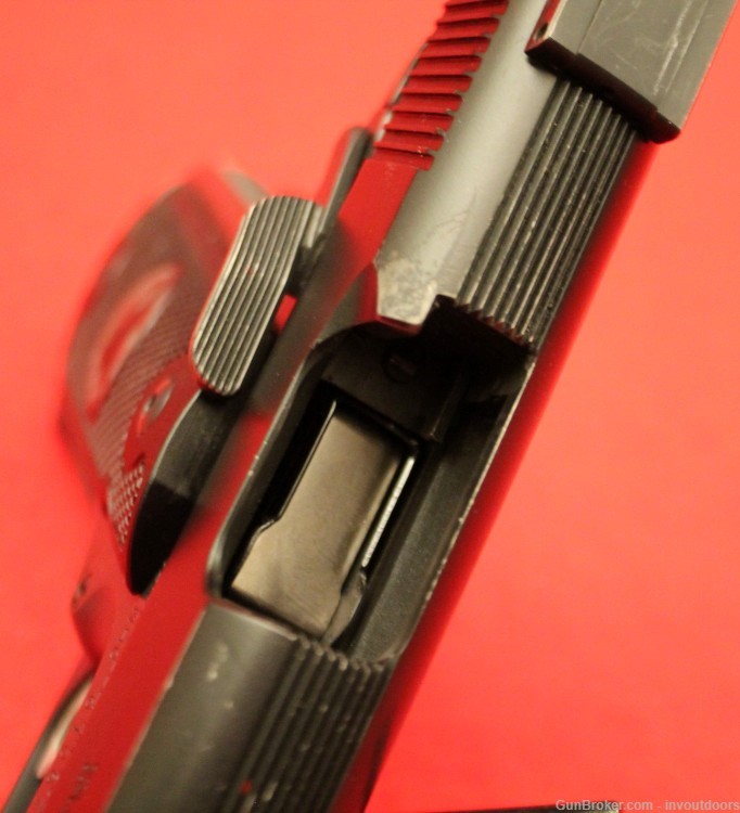 Nighthawk Talon .45 ACP semi-auto pistol with 5" match grade barrel.-img-23