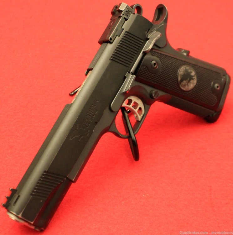 Nighthawk Talon .45 ACP semi-auto pistol with 5" match grade barrel.-img-5
