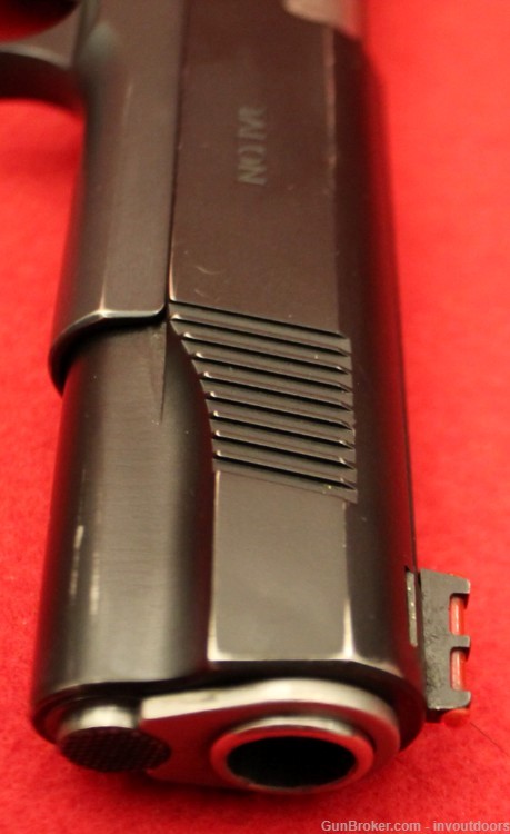 Nighthawk Talon .45 ACP semi-auto pistol with 5" match grade barrel.-img-12