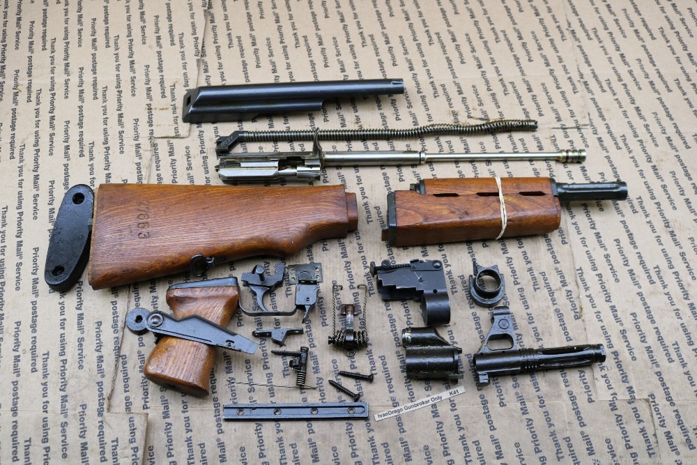 MINT Yugo M76 Parts Kit AK PSL SVD AK47 Yugoslavian Sniper 8mm AK-47-img-0