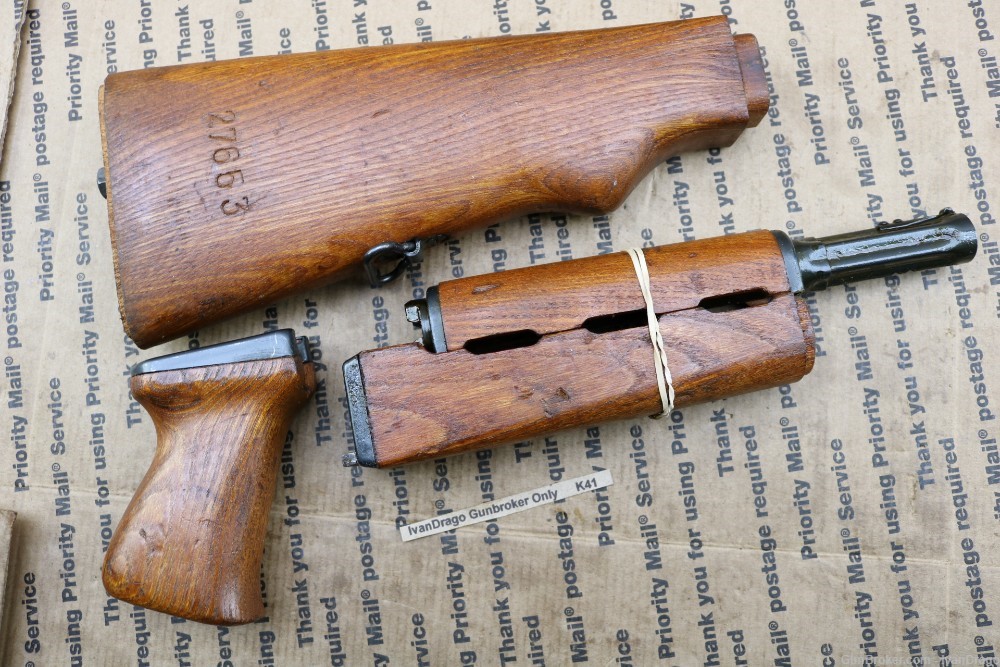 MINT Yugo M76 Parts Kit AK PSL SVD AK47 Yugoslavian Sniper 8mm AK-47-img-8