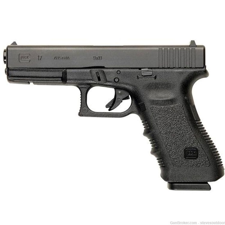 Glock 17 Gen 3, 9mm Caliber, 17+1 Capacity - NEW-img-0