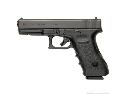 Glock 17 Gen 3, 9mm Caliber, 17+1 Capacity - NEW