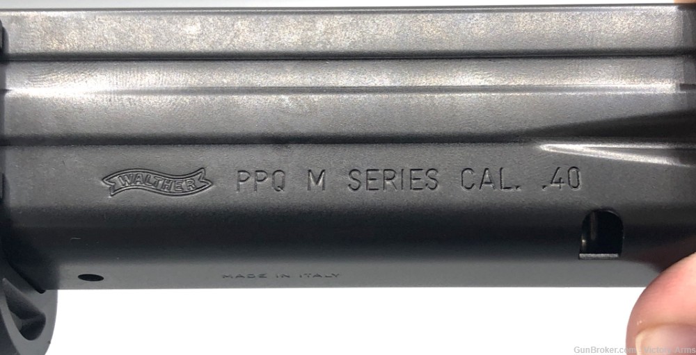 Walther PPQ M2 .40 S&W 11 Round Magazine 2796686 New-img-8