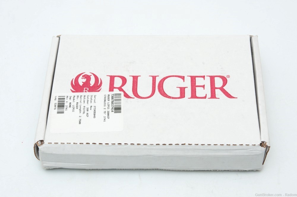 Ruger LCP in .380 Factory New-img-5