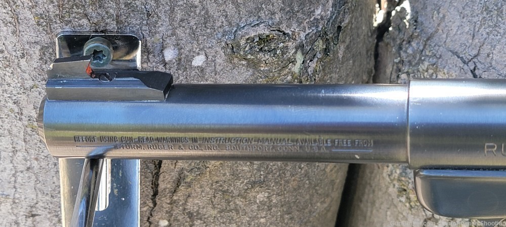 Ruger Mark I 22 LR 5.5" Barrel 10 Round -img-10