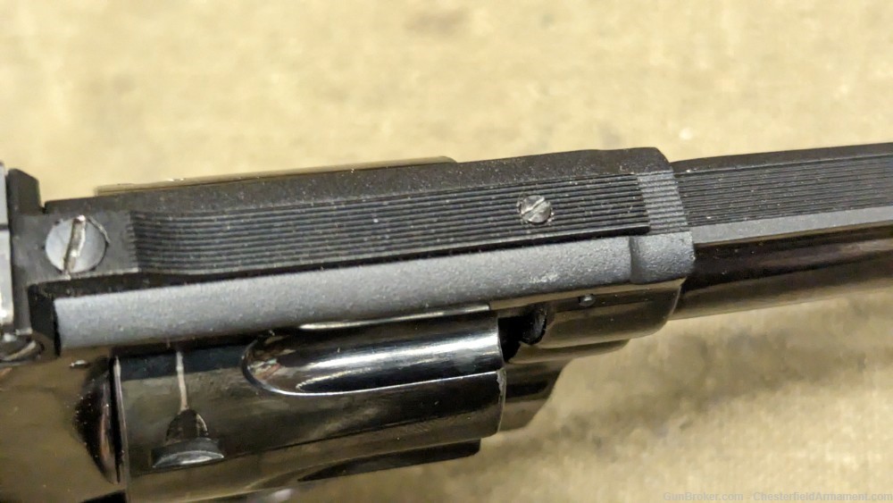 Smith & Wesson  S&W  6"  barrel 17-3 22lr  6 shot  1975-img-35