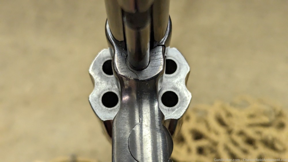 Smith & Wesson  S&W  6"  barrel 17-3 22lr  6 shot  1975-img-22