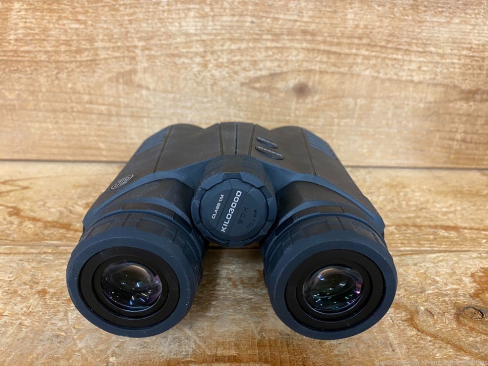 Sig Sauer 10x42mm Black Edition Laser Rangefinding Binocular NIB-img-2