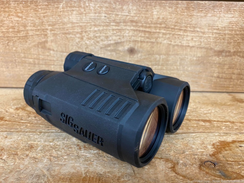 Sig Sauer 10x42mm Black Edition Laser Rangefinding Binocular NIB-img-5