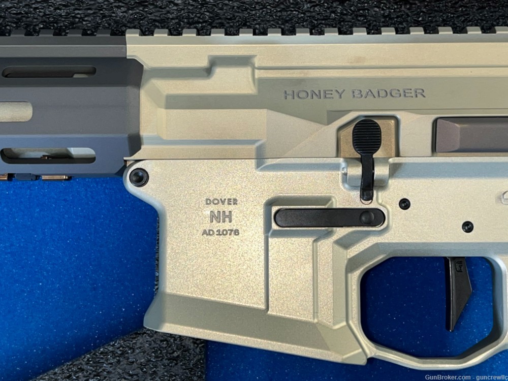 Q LLC Honey Badger 300blk 300 AAC Blackout Pistol 7" PSB Layaway SHIPS FAST-img-4