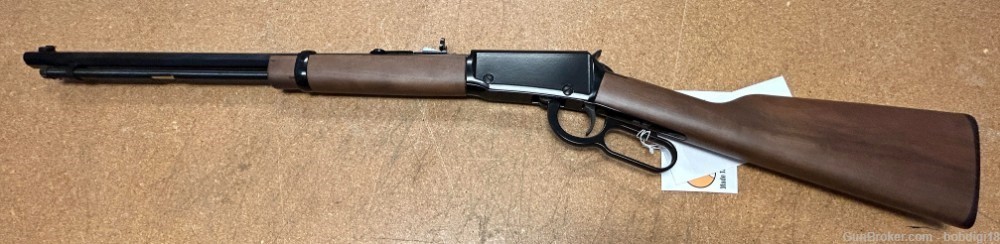 Henry Lever Action Octagon Barrel H001T .22 LR 20" 16rd NO CC FEES-img-0