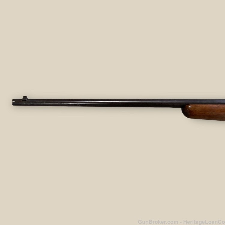 Winchester Model 67A .22S/L/LR bolt action with a Weaver Scope-img-13