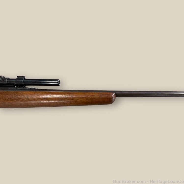 Winchester Model 67A .22S/L/LR bolt action with a Weaver Scope-img-8