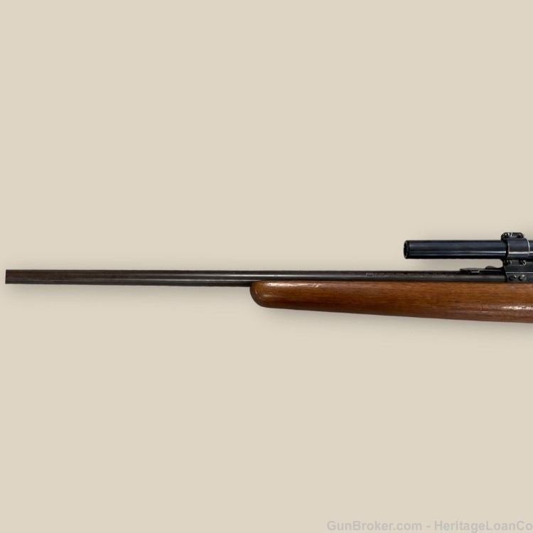 Winchester Model 67A .22S/L/LR bolt action with a Weaver Scope-img-3