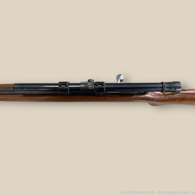 Winchester Model 67A .22S/L/LR bolt action with a Weaver Scope-img-12