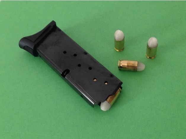.380 ACP 380 Snap Cap Bullet 6PCS-img-1