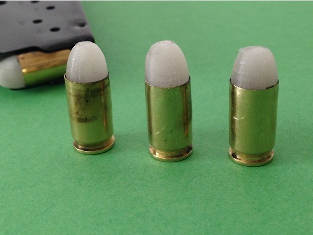 .380 ACP 380 Snap Cap Bullet 6PCS-img-0