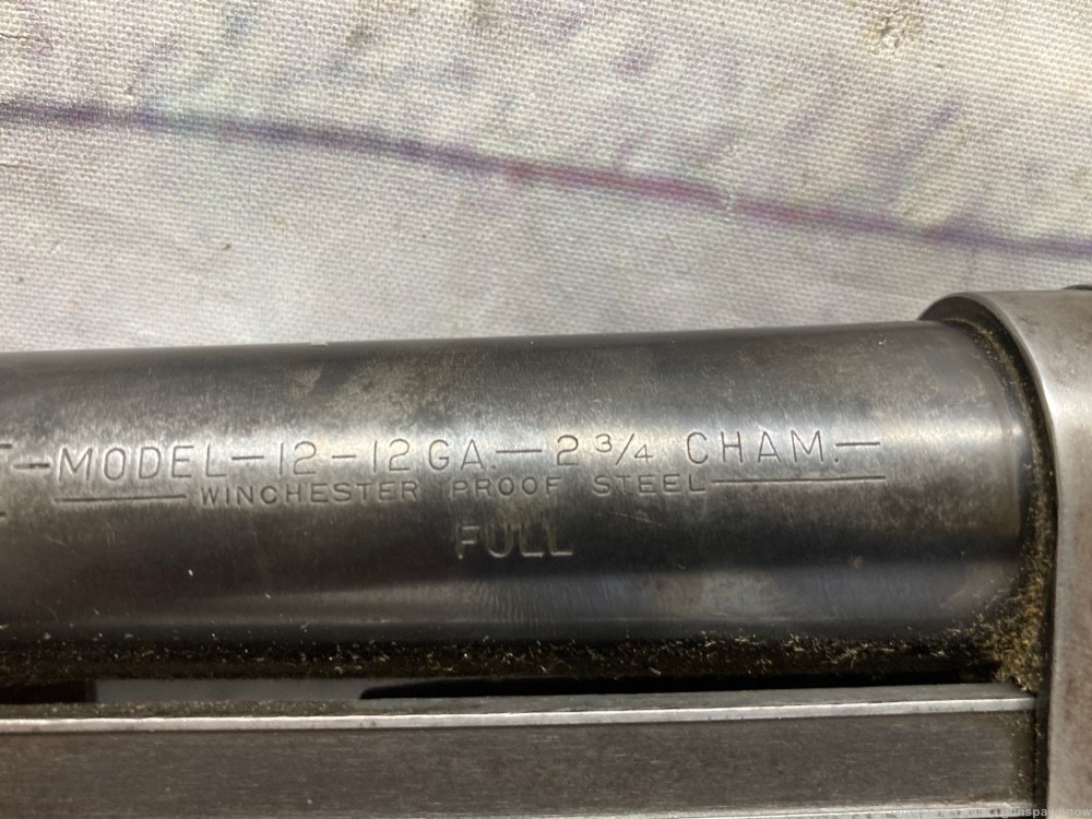 Winchester model 12 12g Shotgun 2 3/4” 1961-img-3