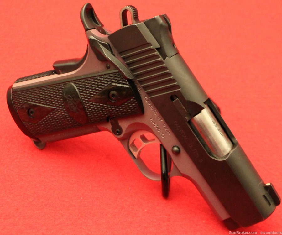 Kimber Tactical Ultra II .45 ACP semi-auto pistol 3" stainless barrel.-img-2