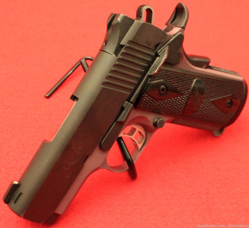 Kimber Tactical Ultra II .45 ACP semi-auto pistol 3" stainless barrel.-img-5