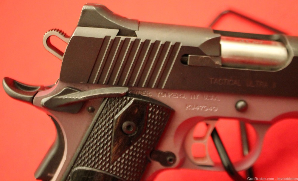 Kimber Tactical Ultra II .45 ACP semi-auto pistol 3" stainless barrel.-img-8