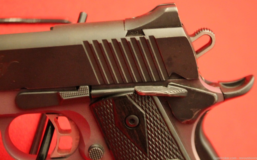 Kimber Tactical Ultra II .45 ACP semi-auto pistol 3" stainless barrel.-img-14