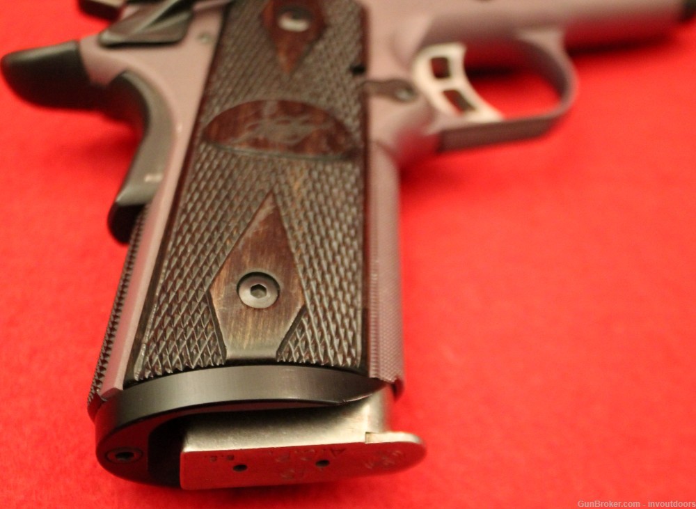 Kimber Tactical Ultra II .45 ACP semi-auto pistol 3" stainless barrel.-img-20
