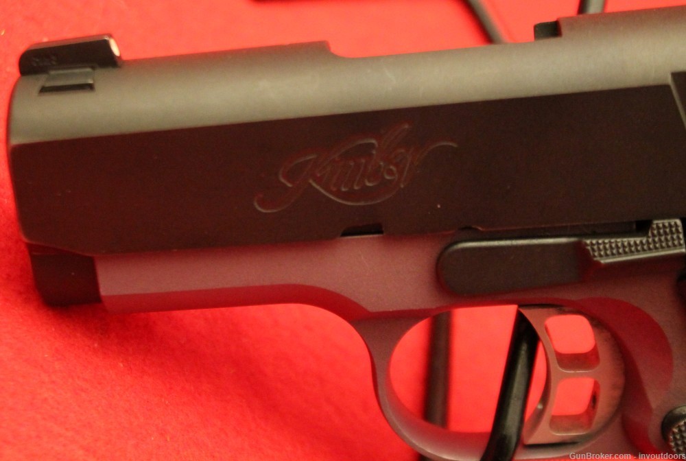 Kimber Tactical Ultra II .45 ACP semi-auto pistol 3" stainless barrel.-img-13