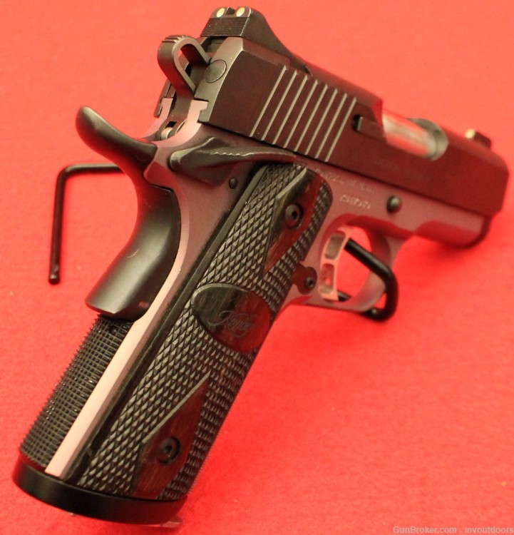 Kimber Tactical Ultra II .45 ACP semi-auto pistol 3" stainless barrel.-img-3