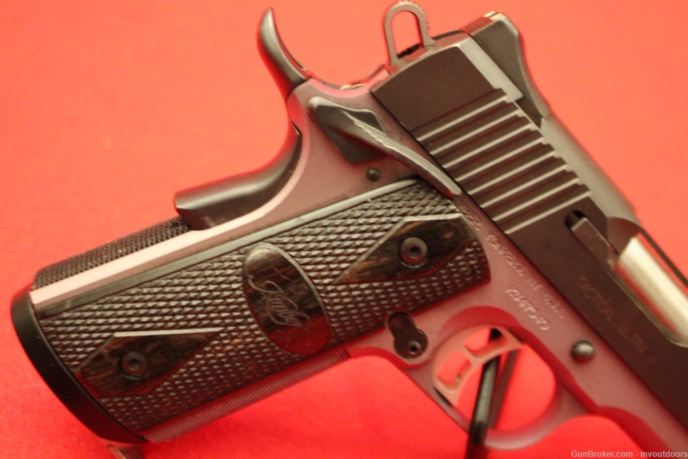 Kimber Tactical Ultra II .45 ACP semi-auto pistol 3" stainless barrel.-img-12