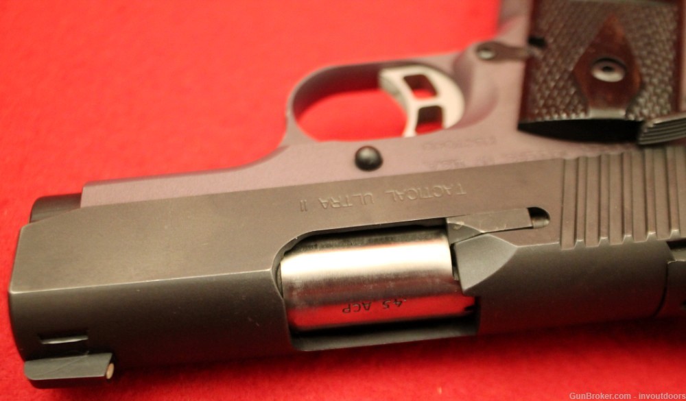 Kimber Tactical Ultra II .45 ACP semi-auto pistol 3" stainless barrel.-img-18