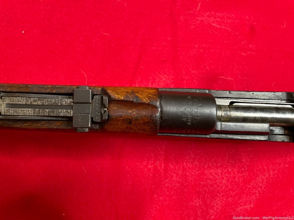 Turkish Mauser 8MM Bolt Action Rifle Stamped C&R Okay NO CC FEE -img-14