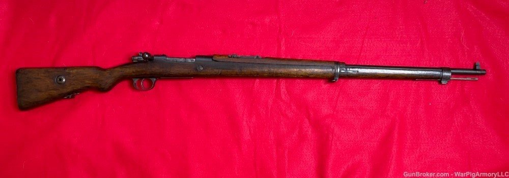 Turkish Mauser 8MM Bolt Action Rifle Stamped C&R Okay NO CC FEE -img-0