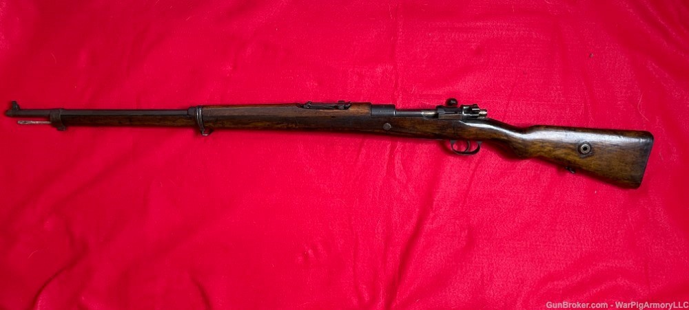 Turkish Mauser 8MM Bolt Action Rifle Stamped C&R Okay NO CC FEE -img-6