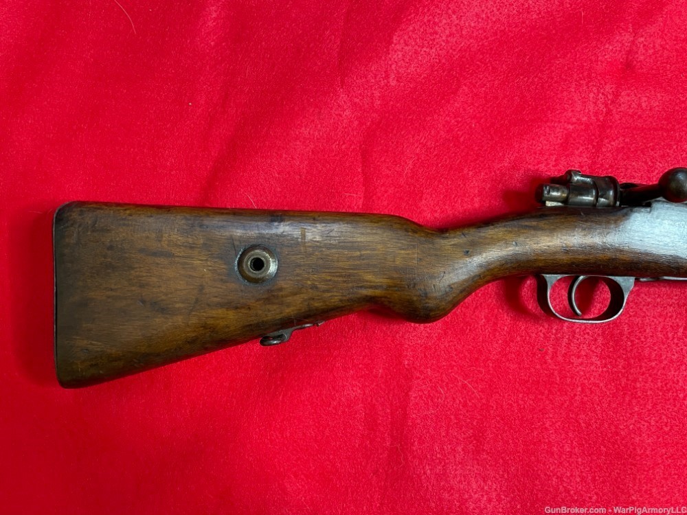 Turkish Mauser 8MM Bolt Action Rifle Stamped C&R Okay NO CC FEE -img-1